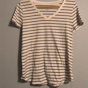 Striped tee